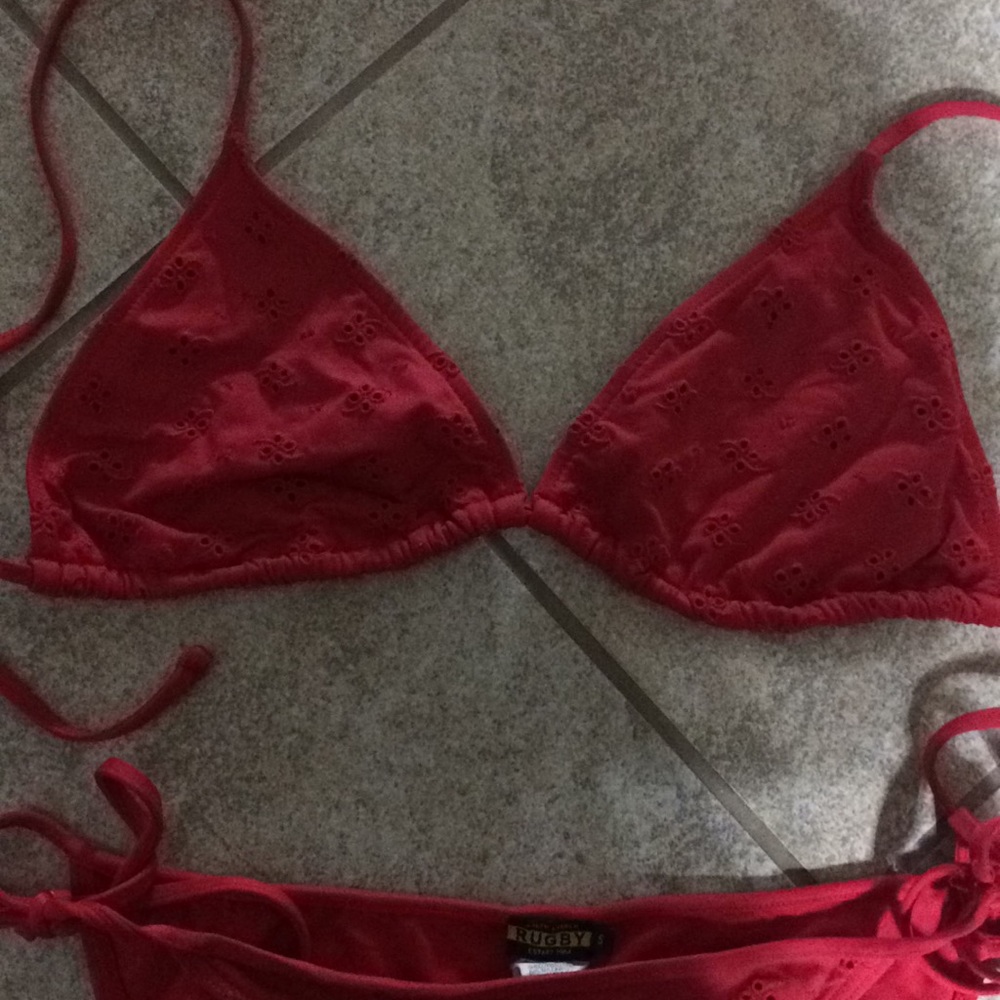 Red Ralph Lauren Bikini - Picture 4 of 5